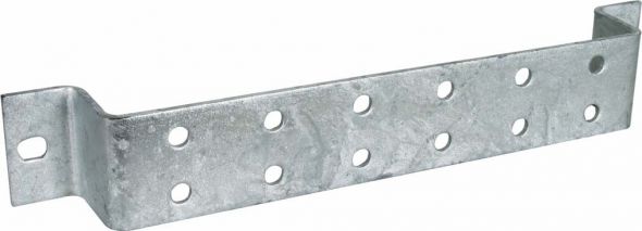 Erdungsschiene St/tZn ES 2X6AP 10 ST
