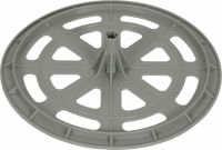 DEHNiso-DLH Grundplatte GPB10 H60 D300 KS GR