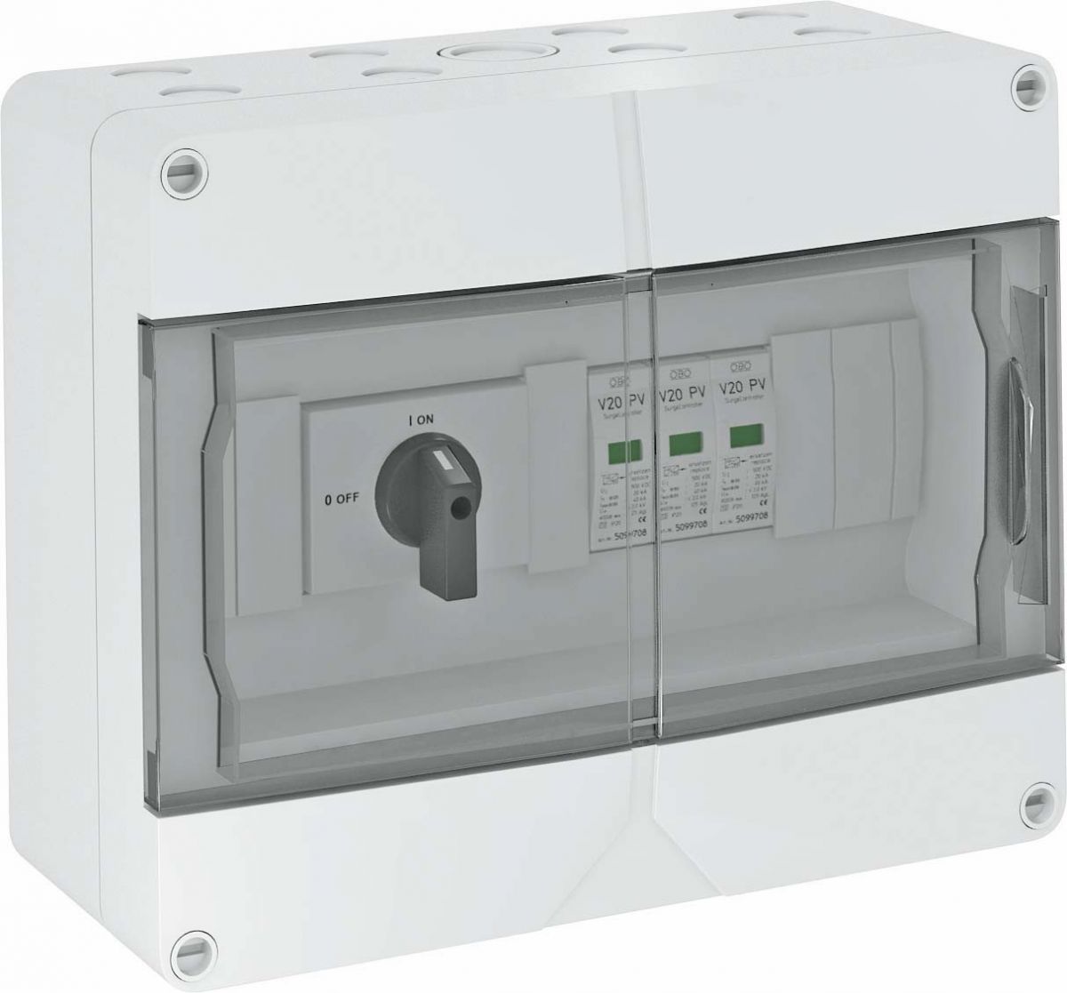 Überspannungsschutzgerät VG-C DC-TS1000 Überspannungsschutzgerät VG-C DC-TS1000