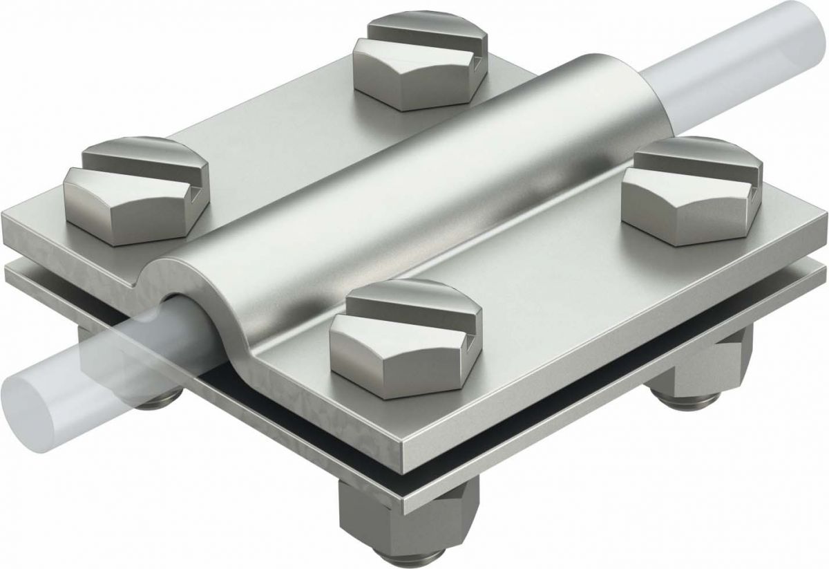 Kreuzverbinder 252 8-10xFL30V4A Kreuzverbinder 252 8-10xFL30V4A