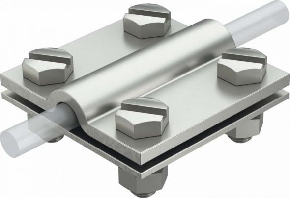 Kreuzverbinder 252 8-10xFL30V4A Kreuzverbinder 252 8-10xFL30V4A