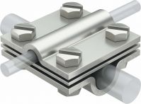 Kreuzverbinder 252 8-10x16 V4A