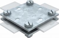 Kreuzverbinder 256 A-DIN 40 FT