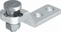 Anschluss- und Endstück mit Verbinder 5005 DIN-FT