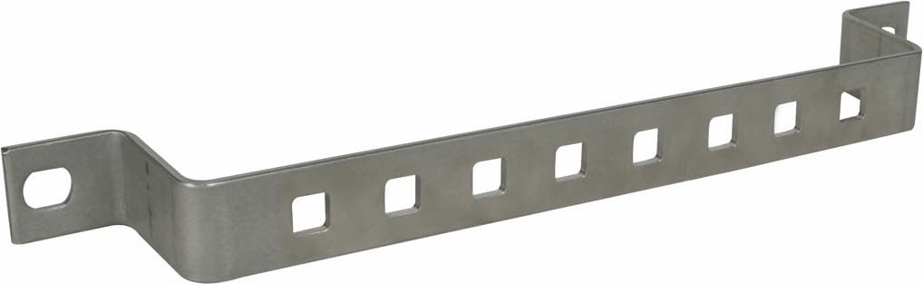 Erdungsschiene ES 8AP 11X11 V2A