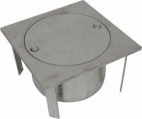 UF-Trennstellenkasten NIRO UFTSK200X200X105 V2A