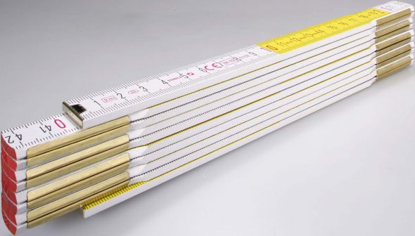 Holz-Gliedermaßstab 617, ws/ge Holz-Gliedermaßstab 617, ws/ge