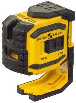 Kreuzlinien-Lot-Laser LAX 300 Kreuzlinien-Lot-Laser LAX 300