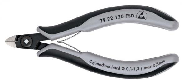 Präzisons-Seitenschneider 79 22 120 ESD Präzisons-Seitenschneider 79 22 120 ESD