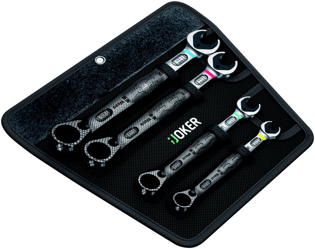 Maul Ringratschen Schlüssel Set 05020090001