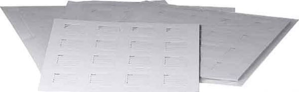 Beschriftungsetiketten ML-MS2/MM VE10 Beschriftungsetiketten ML-MS2/MM VE10