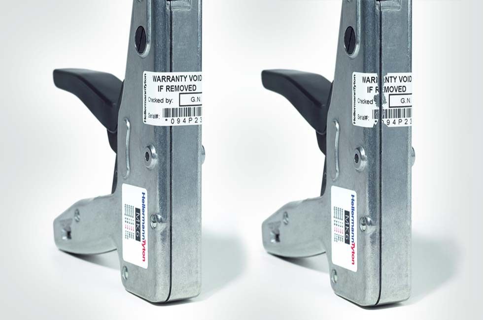 Etiketten TAG15TD3-1208-WH