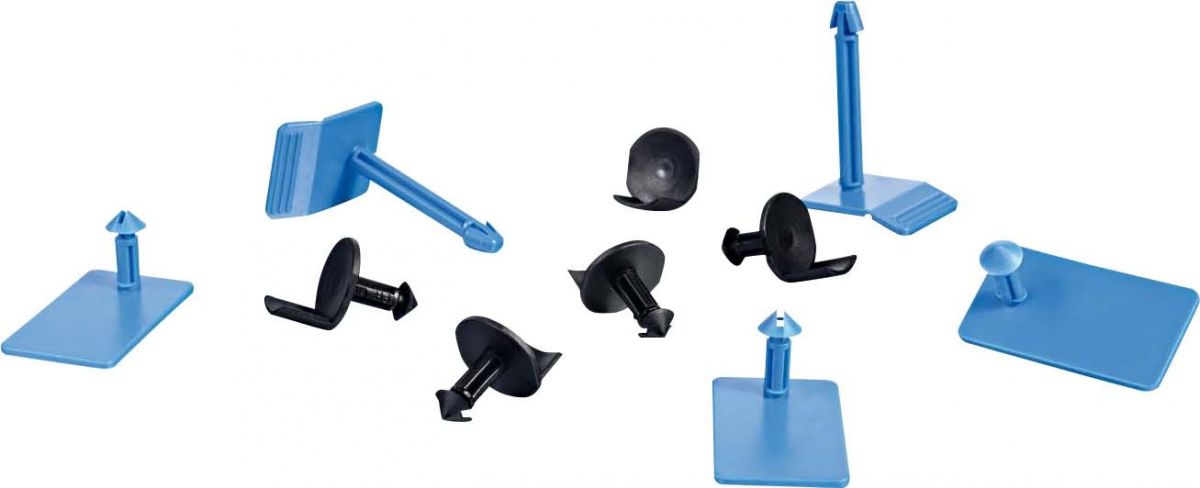 Steckplombe CCBOX2 POM BU 500 Steckplombe CCBOX2 POM BU 500