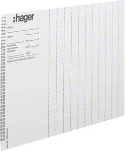 Beschriftungsbögen universZ ZZ90B Beschriftungsbögen universZ ZZ90B