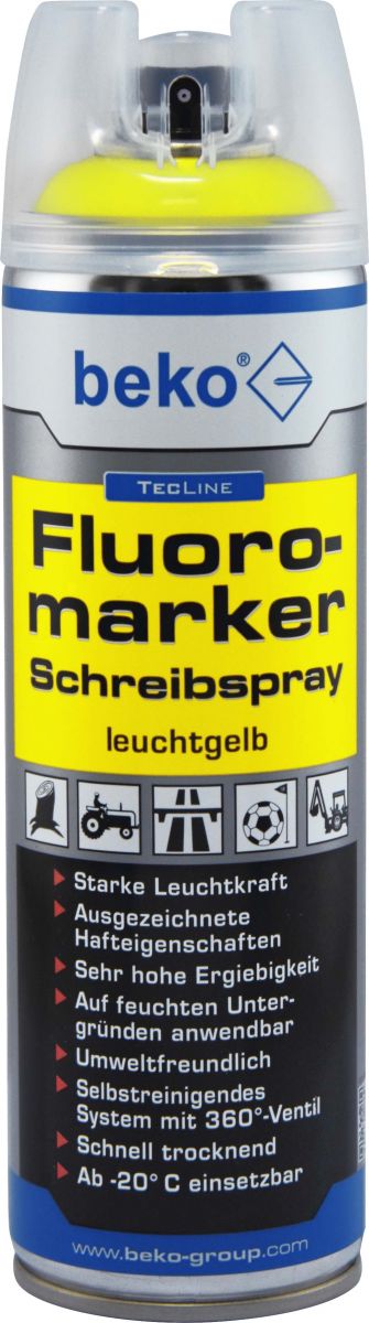 Fluoromarker Schreibspray 29429500 Fluoromarker Schreibspray 29429500