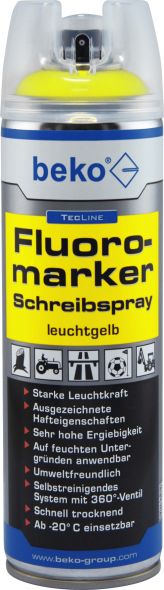 Fluoromarker Schreibspray 29429500 Fluoromarker Schreibspray 29429500
