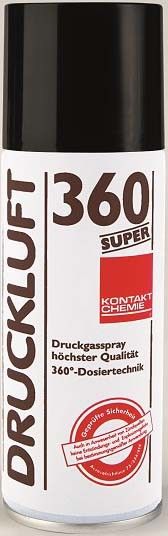 Präzisionsreiniger-Spray Druckluft 360 200 Präzisionsreiniger-Spray Druckluft 360 200