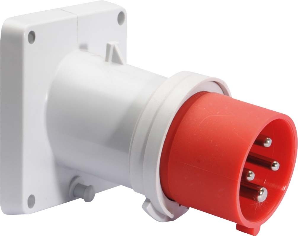 Anbau-Gerätestecker 32A 4p 27223