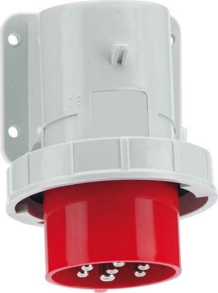 Aufbau-Gerätestecker 16A 7 26004 Aufbau-Gerätestecker 16A 7 26004