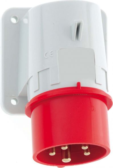 Aufbau-Gerätestecker 32A 5 26051 Aufbau-Gerätestecker 32A 5 26051