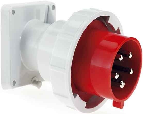 Anbau-Gerätestecker 16A 4p 27230 Anbau-Gerätestecker 16A 4p 27230