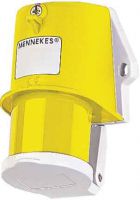 Wandgerätestecker 846 3p 16A 110V gelb
