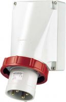 Wandgerätestecker 364 4p 125A 400V