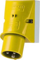 Wandgerätestecker 331 3p 16A 110V gelb