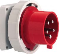 Flansch-Gerätestecker 32A 28109