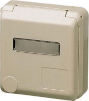 Schuko-Anbaudose Cepex 4974