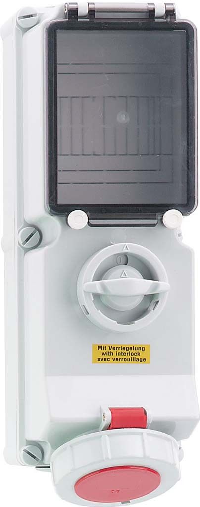 Wandsteckdose abschaltbar 17541