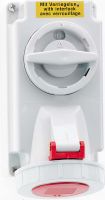 Wandsteckdose abschaltbar 160049