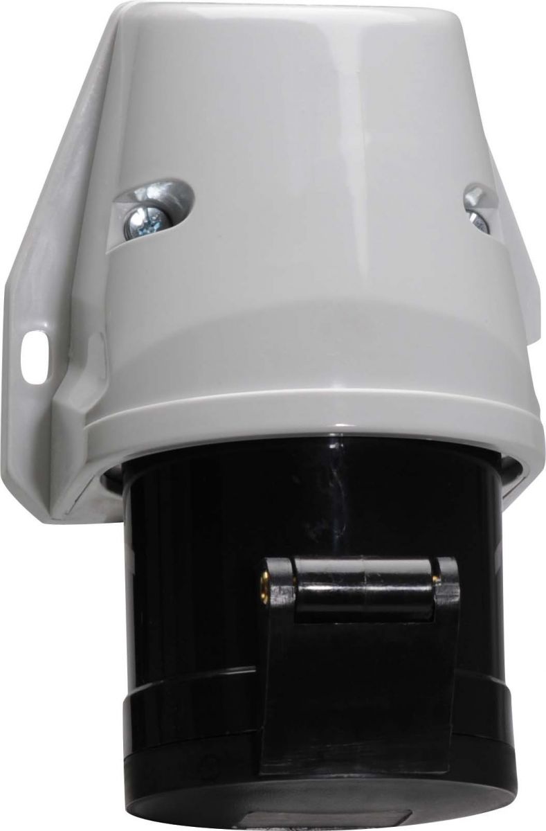 Wandsteckdose 32A 4p 500V 11924