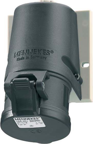 CEE Steckdose TwinCONTACT 1349 4p 32a 500V schwarz CEE Steckdose TwinCONTACT 1349 4p 32a 500V schwarz