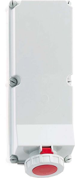 Wandsteckdose 125A 4p 400V 11477 Wandsteckdose 125A 4p 400V 11477
