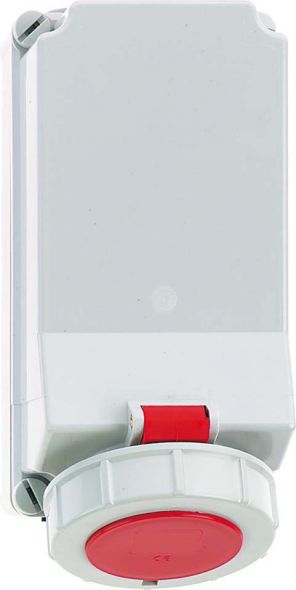 Wandsteckdose 32A 4p 400V 11556 Wandsteckdose 32A 4p 400V 11556