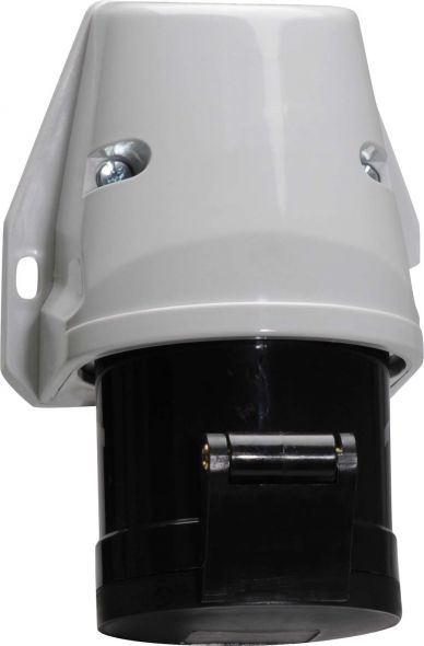 Wandsteckdose 32A 4p 500V 11924 Wandsteckdose 32A 4p 500V 11924