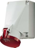 CEE Steckdose 1141A 4p 63A 400V rot