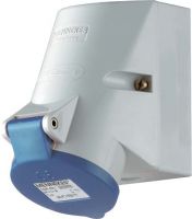 CEE Steckdose TwinContact 1723 4p 16A 230V blau