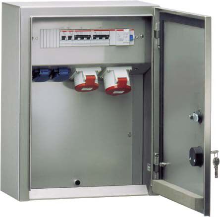 Aufputz-Verteiler 83744 Aufputz-Verteiler 83744