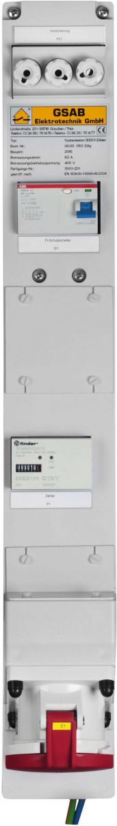 Systemleiste Sammelsch. 99.00.063-Zdig