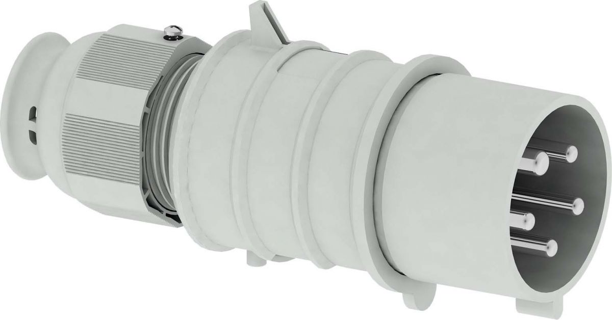 Stecker 16A 5p >50V 1h IP4 21907