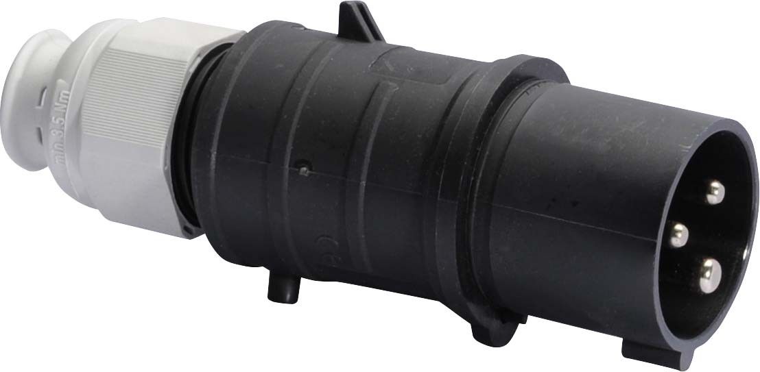 Stecker 16A 3p 500V 7h IP4 210169