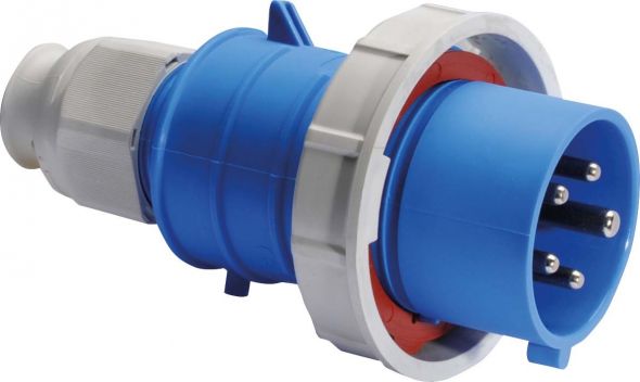 Stecker 16A 5p 230V 9h IP6 21407 Stecker 16A 5p 230V 9h IP6 21407
