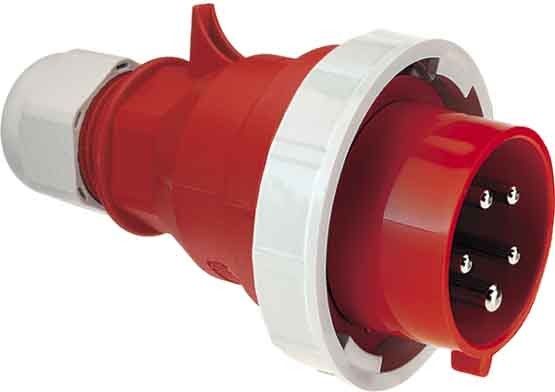 Stecker 32A 4p 230V 9h IP6 210600 Stecker 32A 4p 230V 9h IP6 210600