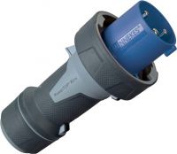 CEE Stecker PowerTOP Xtra R 13216 3p 125A 230V blau