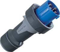CEE Stecker PowerTOP Xtra R 13218 4p 125A 230V blau