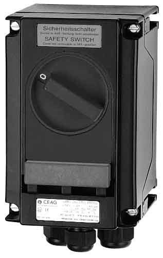 Sicherheitsschalter GHG2632301R0001 Sicherheitsschalter GHG2632301R0001