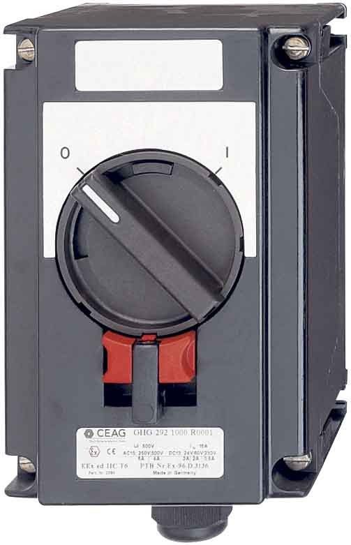 Steuer-/Wahlschalter GHG2921000R0001 Steuer-/Wahlschalter GHG2921000R0001