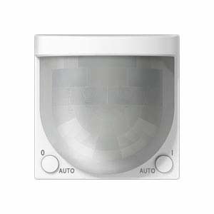 KNX Automatik-Schalter A 3281-1 WW alpinweiß